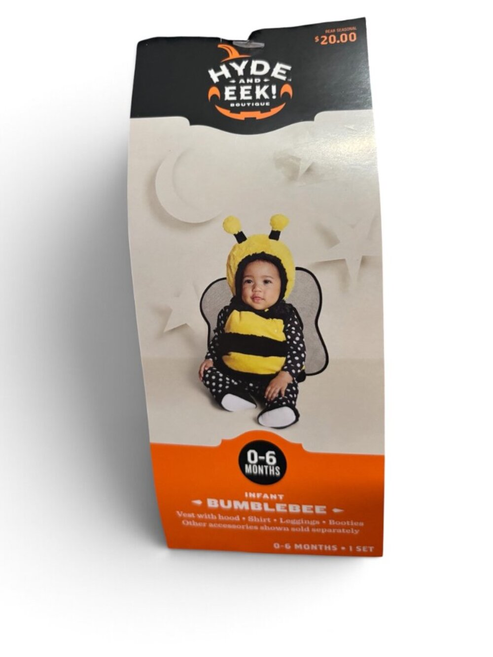 Hyde and Eek Infant Bumblebee Halloween Costume Bee Baby